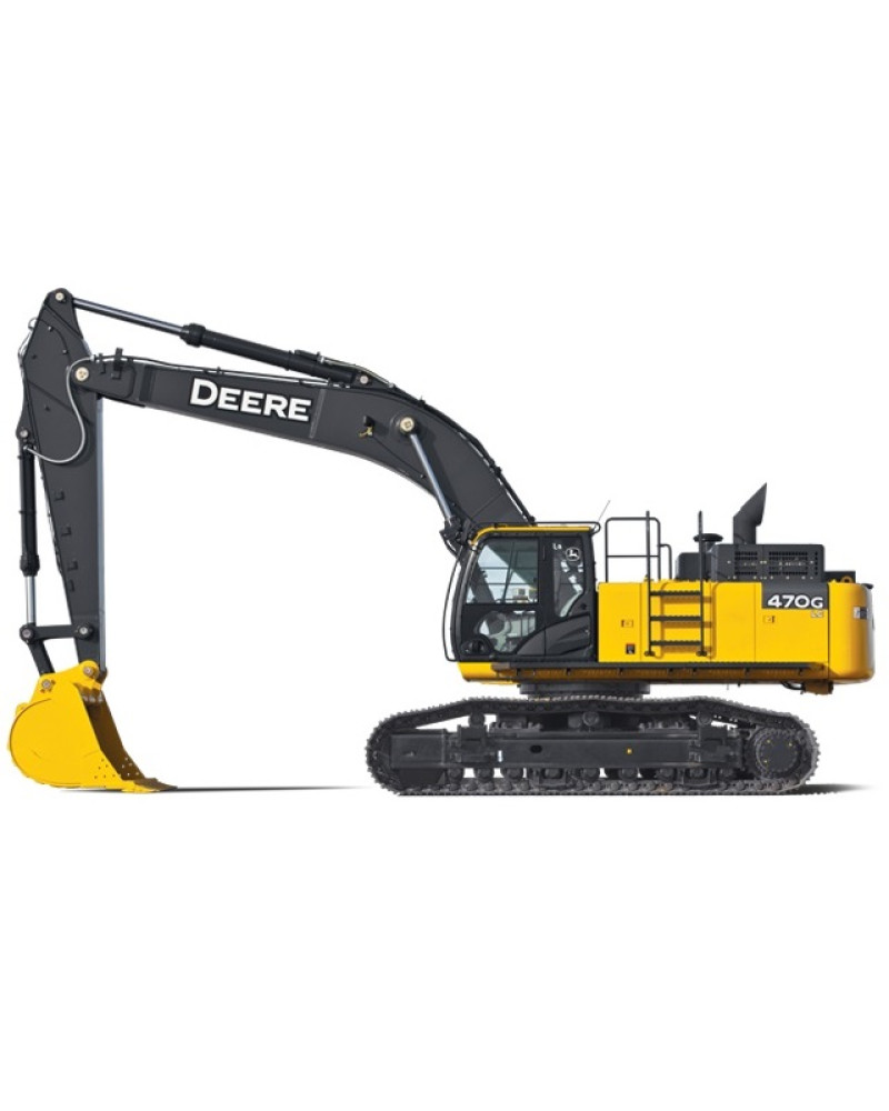 John Deere 470GLC (SN. from E470001) Crawler Excavators Operation and Test Manual (TM12174) John Deere 470GLC (SN. from E470001) Crawler Excavators Operation and Test Manual (TM12174)
