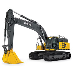 470 P-Tier (SN. from F_00001) Crawler Excavators Operation and Test Manual (TM14598X019)
