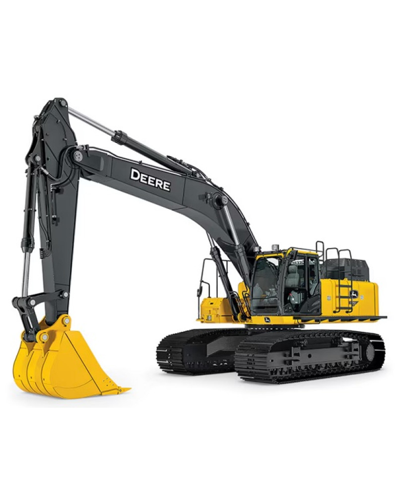 John Deere 470 P-Tier (SN. from F_00001) Crawler Excavators Operation and Test Manual (TM14598X019) John Deere 470 P-Tier (SN. from F_00001) Crawler Excavators Operation and Test Manual (TM14598X019)