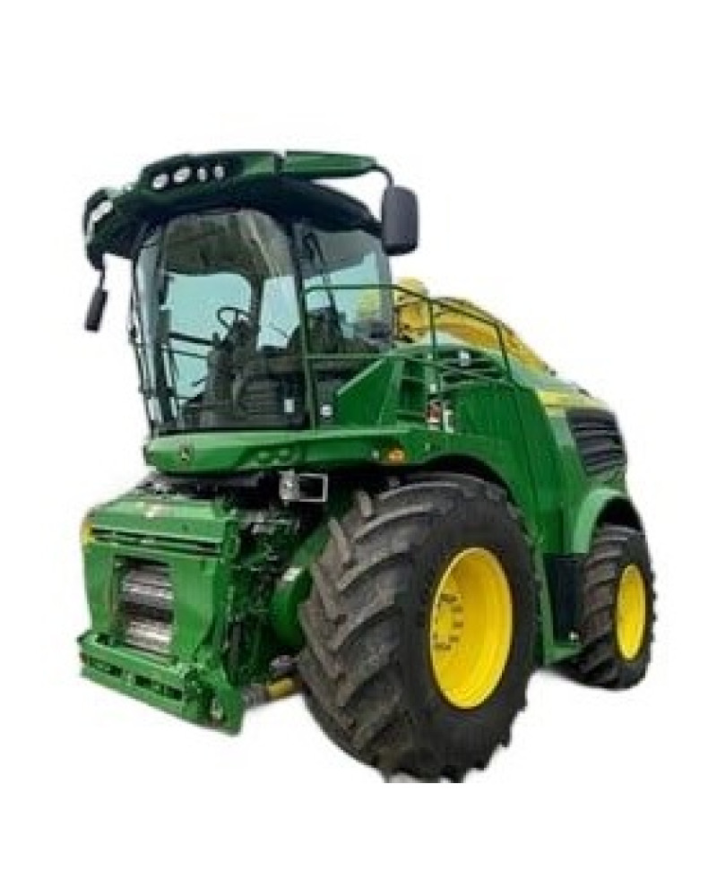 John Deere 4720 Forage Harvesters Technical Manual (TM1312) John Deere 4720 Forage Harvesters Technical Manual (TM1312)