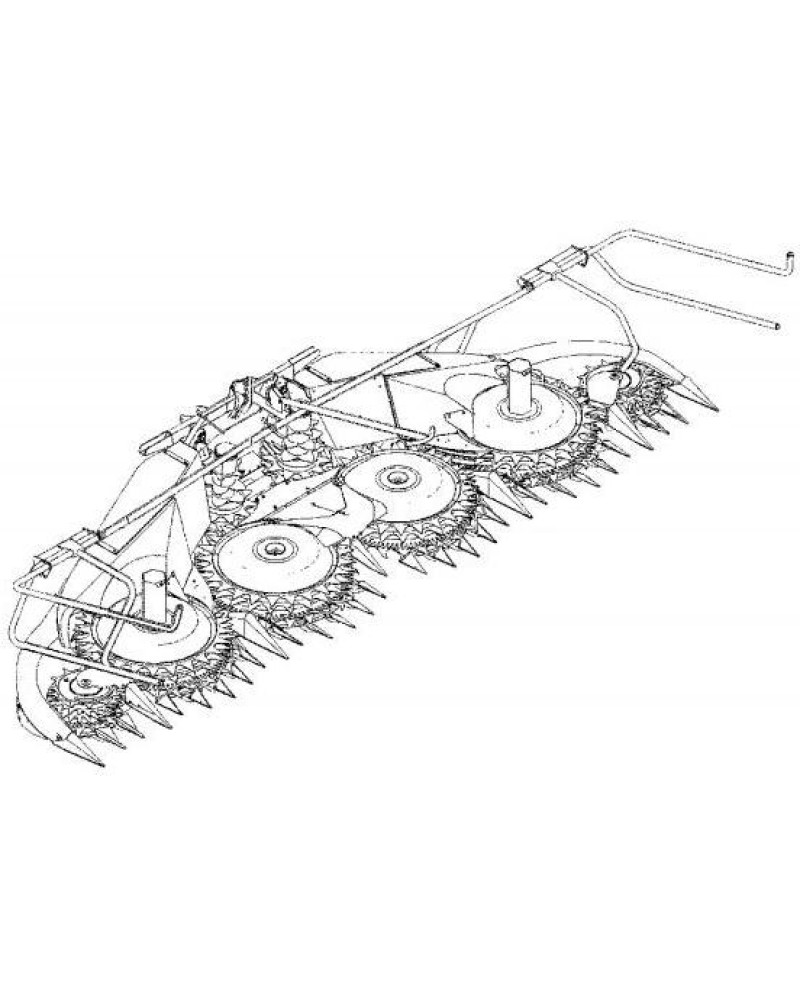 John Deere 475 Rotary Harvesting Units (European Edition) Technical Manual (TM404819)
