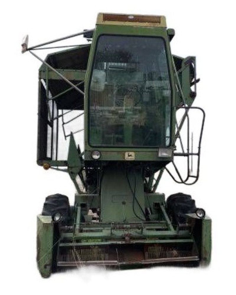 John Deere 482 Cotton Strippers Technical Manual (TM1097) John Deere 482 Cotton Strippers Technical Manual (TM1097)