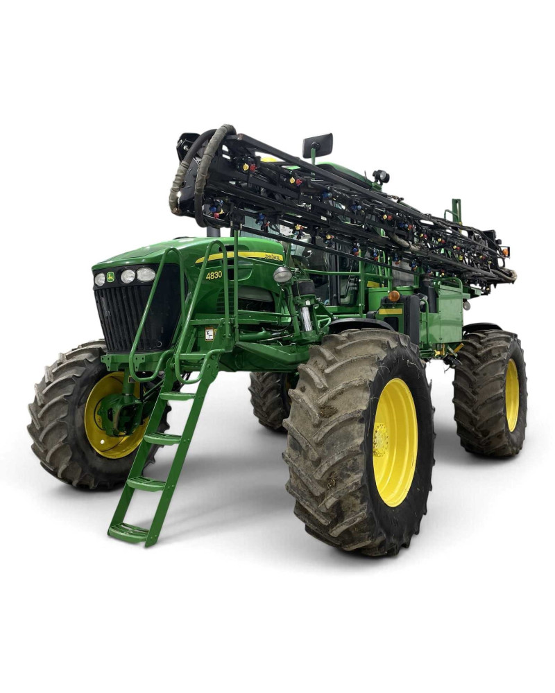 John Deere 4730 and 4830 Self-Propelled Sprayers (SN: from 023001) (Export Edition) Operators Manual (OMN409362)
