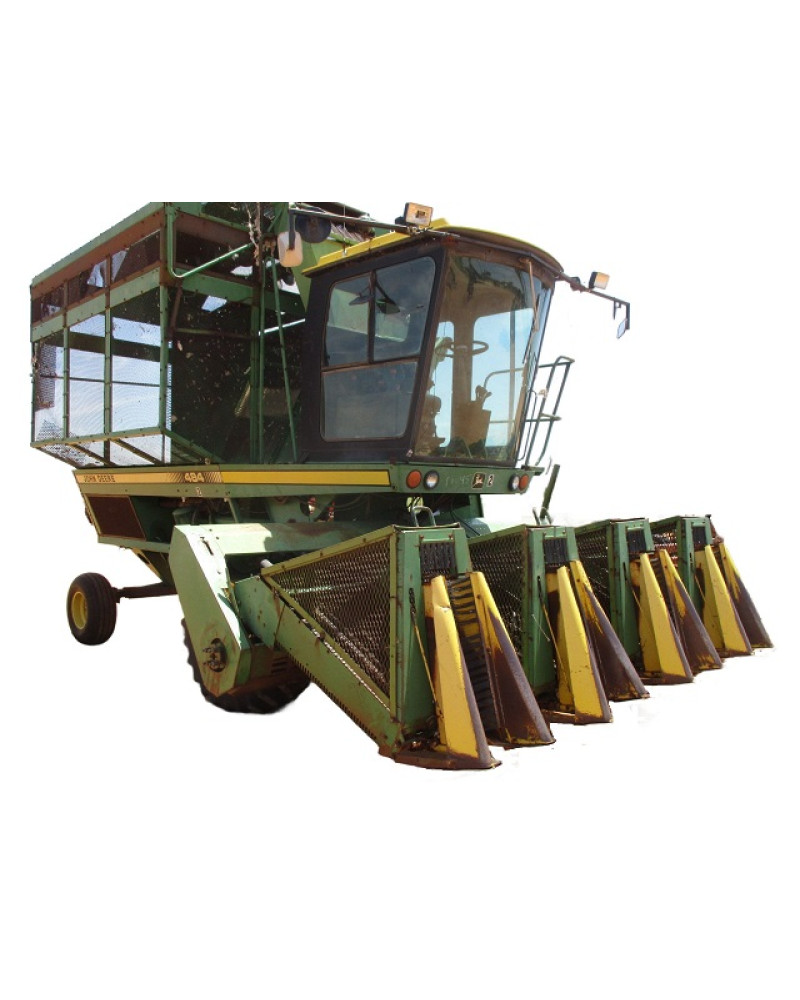 John Deere 484 Cotton Strippers Technical Manual (TM1153) John Deere 484 Cotton Strippers Technical Manual (TM1153)