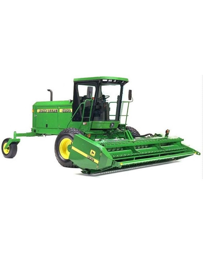 John Deere 4890 Self-Propelled Windrowers Diagnostic Manual (TM1781)