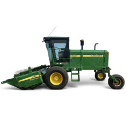4895 Self-Propelled Windrowers (SN: up to 180000) Operators Manual (OME125409)
