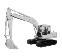 490D Crawler Excavator