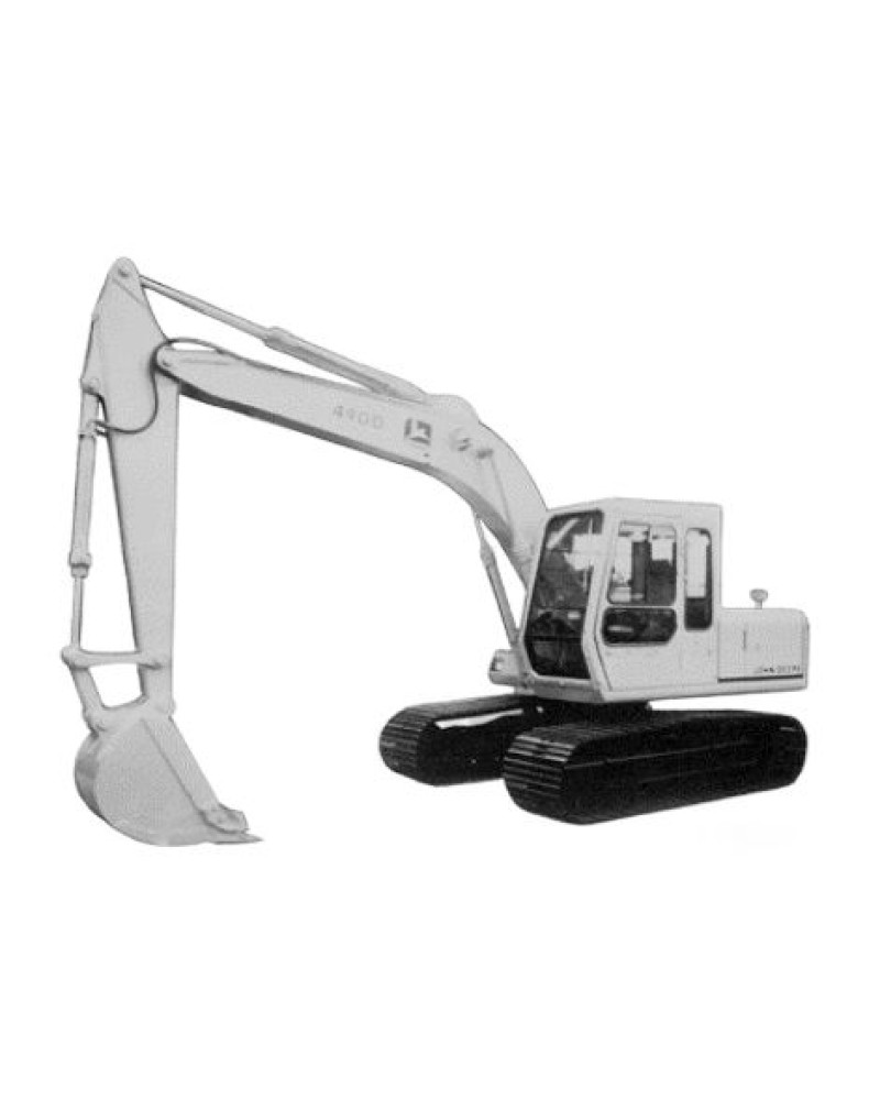 John Deere 490D and 590D Crawler Excavators Operators Manual (OMAT126018)