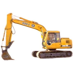 490E Crawler Excavators Operation and Test Manual (TM1504)