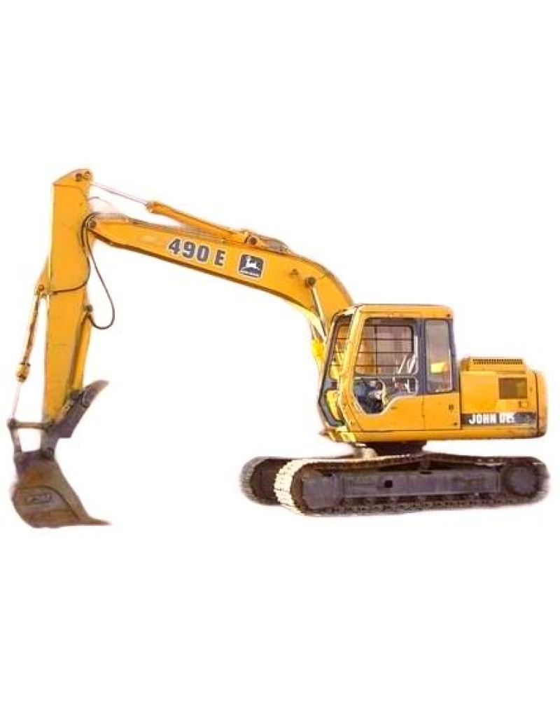 John Deere 490E Crawler Excavators Operation and Test Manual (TM1504) John Deere 490E Crawler Excavators Operation and Test Manual (TM1504)