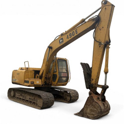 490E Crawler Excavators (SN: up to 024999) Operators Manual (OMT138805)