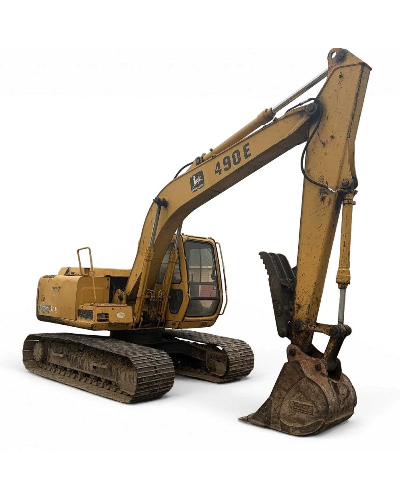 John Deere 490E Crawler Excavators (SN: up to 024999) Operators Manual (OMT138805)