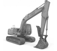 490E Crawler Excavator