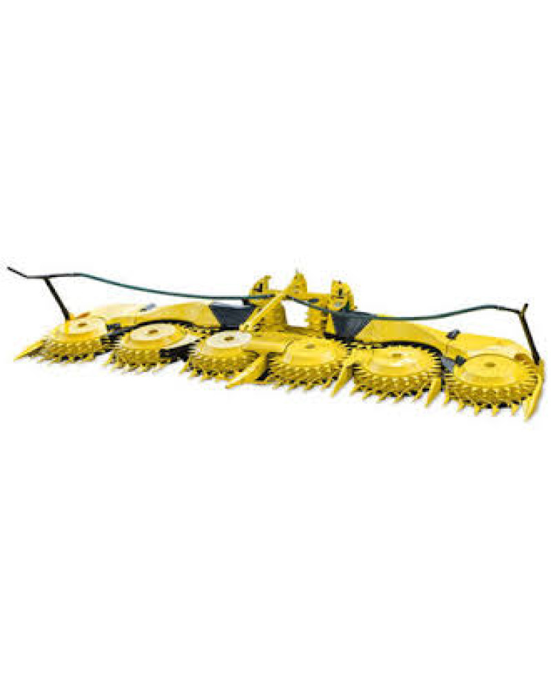 John Deere 490plus Rotary Harvesting Units (European Edition) Technical Manual (TM411519) John Deere 490plus Rotary Harvesting Units (European Edition) Technical Manual (TM411519)