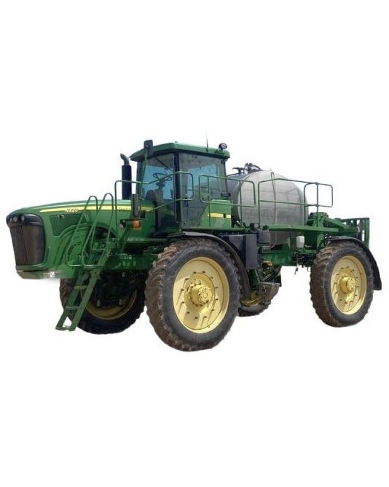 John Deere 4920 (SN. from 000101) Self-Propelled Sprayers Repair Manual (TM2124) John Deere 4920 (SN. from 000101) Self-Propelled Sprayers Repair Manual (TM2124)
