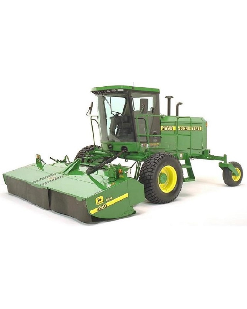 John Deere 4990 Self-Propelled Windrowers Repair Manual (TM1819)