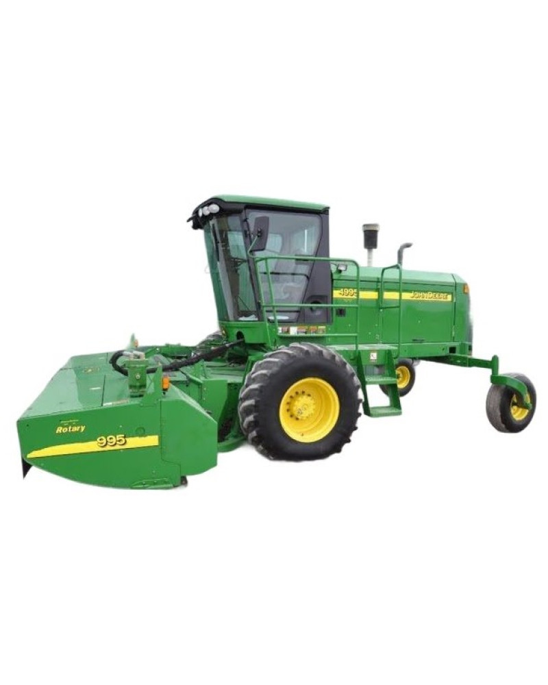 John Deere 4995 Self-Propelled Windrowers Repair Manual (TM2035) John Deere 4995 Self-Propelled Windrowers Repair Manual (TM2035)