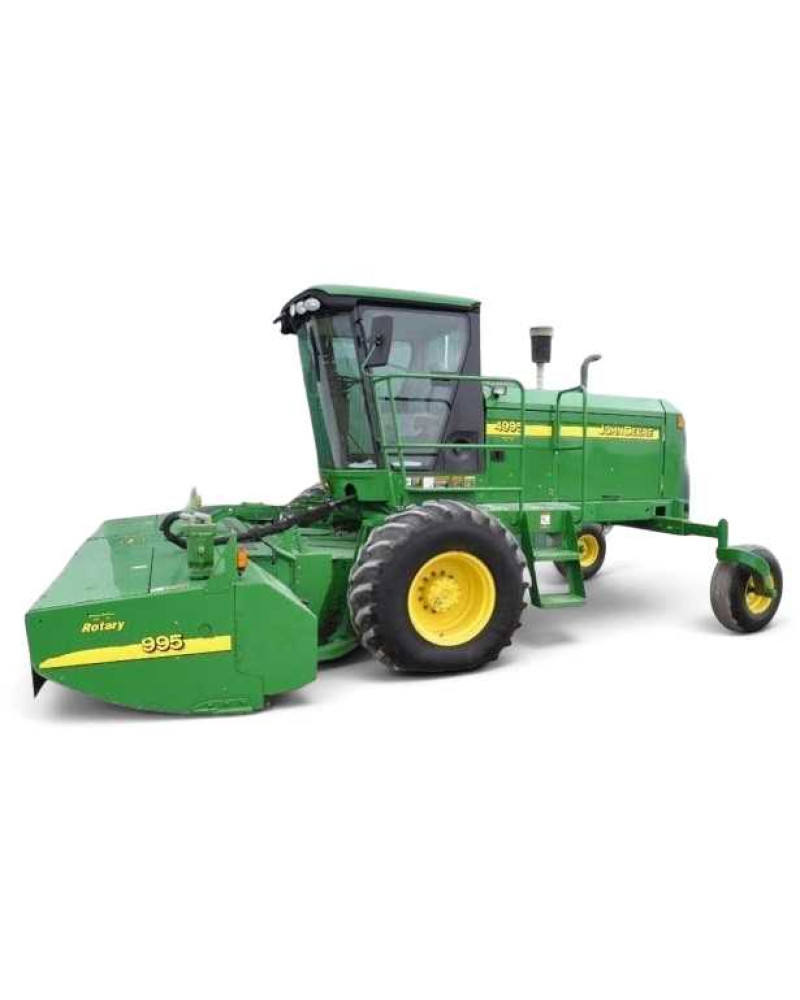 John Deere 4995 Self-Propelled Windrowers (SN: 310401 - 319999) Operators Manual (OME130511)