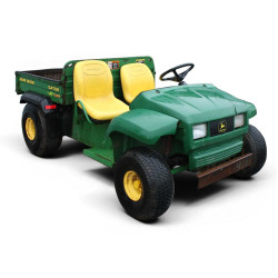 4x2 (SN:001000-039279), 6x4 (SN:001000-039288) Gas Gator Utility Vehicles (North America) Operators Manual (OMM128780)