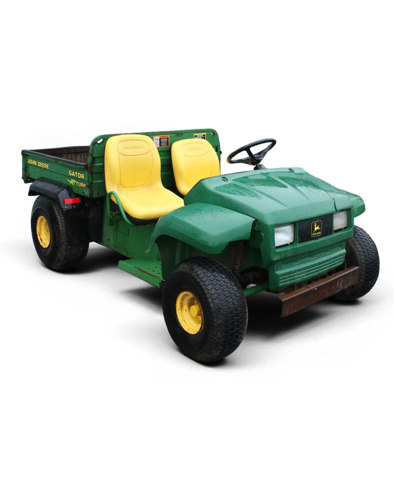 John Deere 4x2 (SN:001000-039279), 6x4 (SN:001000-039288) Gas Gator Utility Vehicles (North America) Operators Manual (OMM128780)
