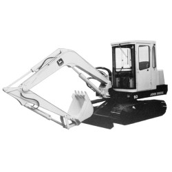 30 and 50 Compact Excavators Technical Manual (TM1380)