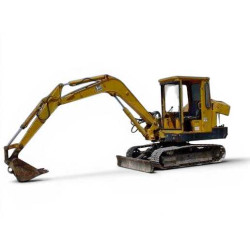 50 Compact Excavators Operators Manual (OMT107066)