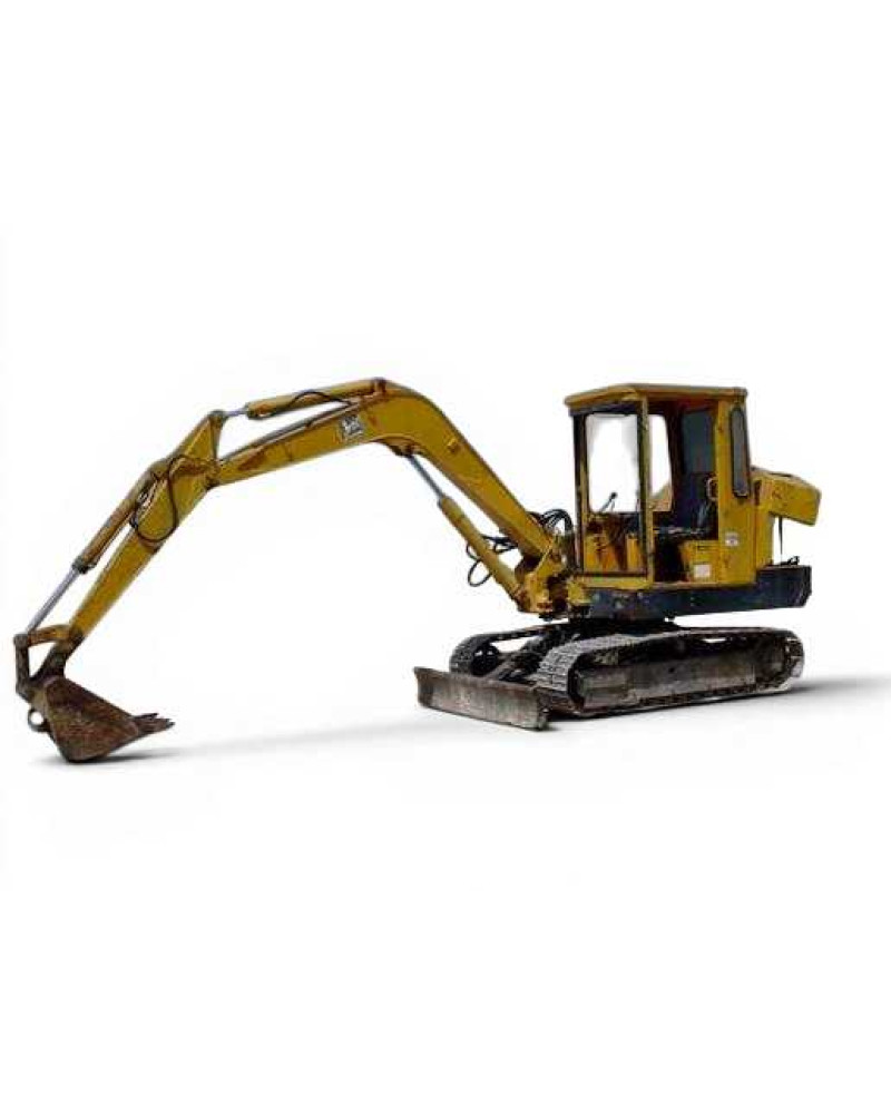 John Deere 50 Compact Excavators Operators Manual (OMT107066)