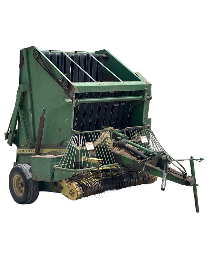 John Deere 500 Round Balers Technical Manual (TM1140) John Deere 500 Round Balers Technical Manual (TM1140)