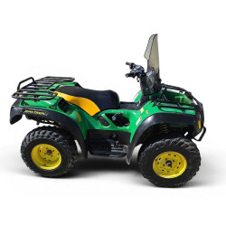 Trail Buck 500, 650, 650 Ex and 650 Ext Utility All Terrain Vehicle UATV (North America) Operators Manual (OMC219000326)