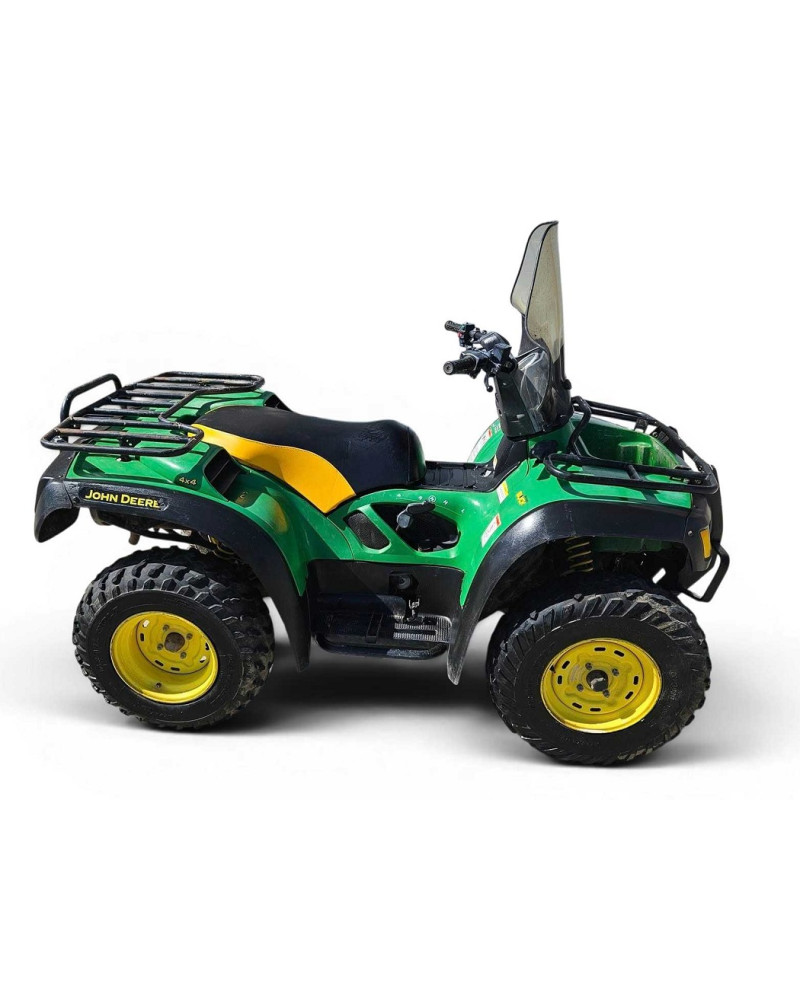 John Deere Trail Buck 500, 650, 650 Ex and 650 Ext Utility All Terrain Vehicle UATV (North America) Operators Manual (OMC219000326)