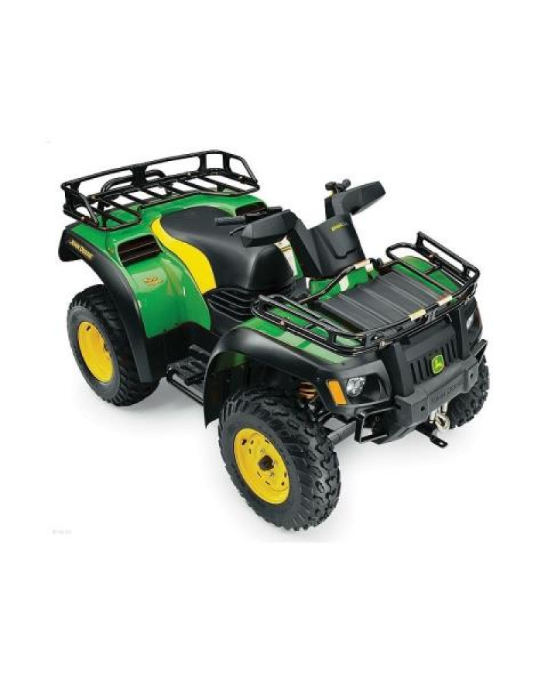 John Deere 500/650 Buck Auto, 650 Ex Buck Auto, 650 Ext Buck Auto Utility All Terrain Vehicle (UATV) Operators Manual (OMC219000394)