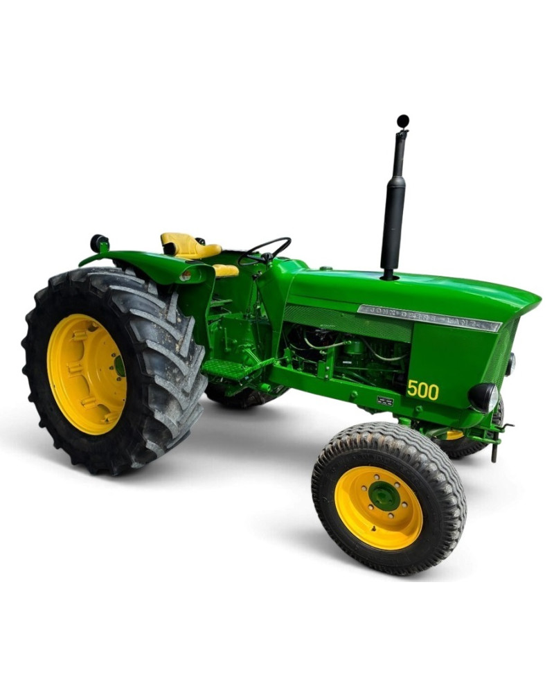 John Deere 500 (JD500) Tractors (SN: 000001 - 106195) (Europe) Operators Manual (OML16020)