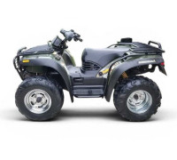 500 Trail Buck Utility All Terrain Vehicle (UATV)