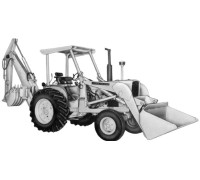 500A Backhoe Loader