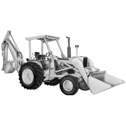 500A (SN: 123000-) Backhoe Loaders Technical Manual (TM1025)