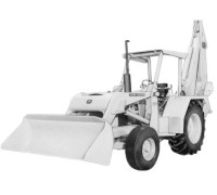 500B Backhoe Loader