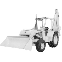 500B Backhoe Loaders Technical Manual (TM1024)
