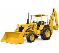 500B (JD500-B) Backhoe Loader