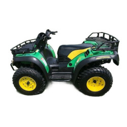 500, 500EX and 500EXT Buck utility ATVs Technical Manual (TM2153)