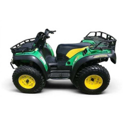500 Buck, 500 Ex Buck and 500 Ext Buck Utility All Terrain Vehicle (UATV) (North America) Operators Manual (OMC219000390)