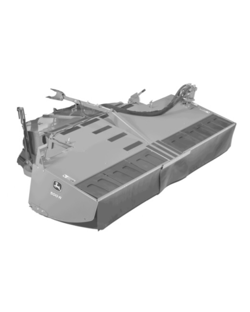 John Deere 500R (5 Meter) Rotary Platforms Technical Manual (TM133719) John Deere 500R (5 Meter) Rotary Platforms Technical Manual (TM133719)