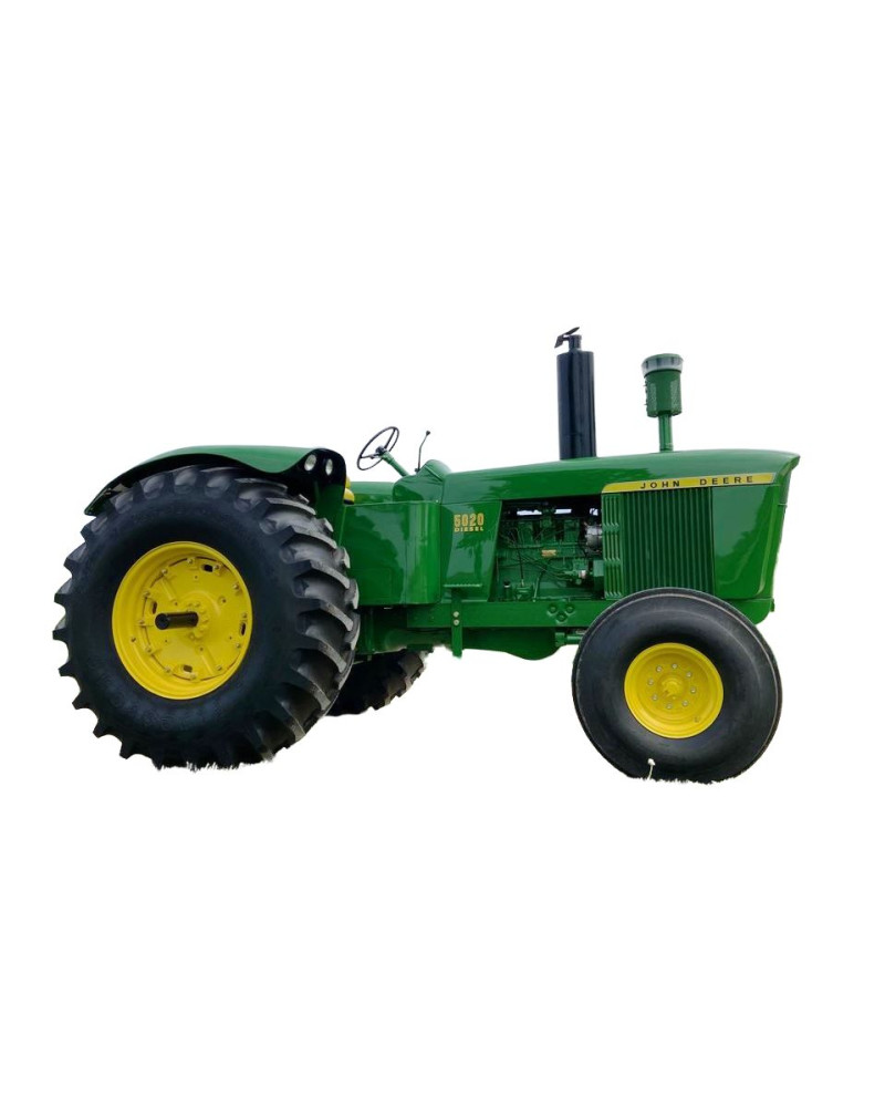 John Deere 5010 and 5020 Tractors Service Manual (SM2040) John Deere 5010 and 5020 Tractors Service Manual (SM2040)