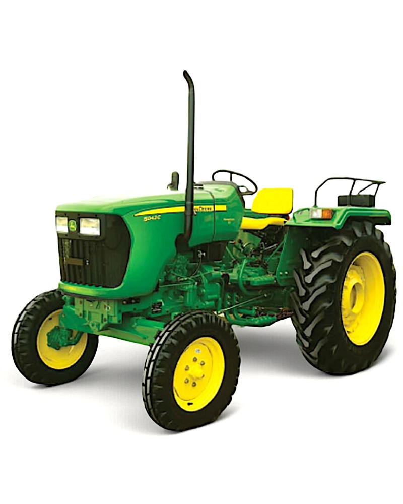 John Deere 5036C and 5042C Tractors (Mexico) Operators Manual (OMSJ19691)