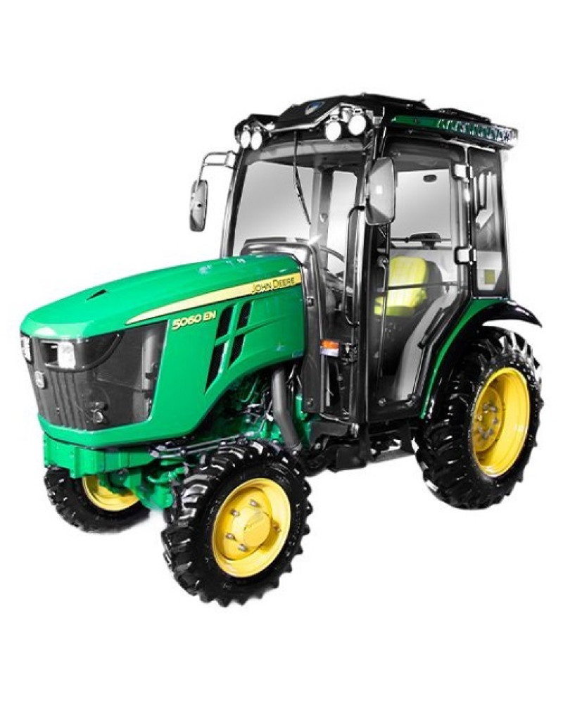 John Deere 5060EN and 5080EN Tractors (South America) Repair Manual (TM806819) John Deere 5060EN and 5080EN Tractors (South America) Repair Manual (TM806819)