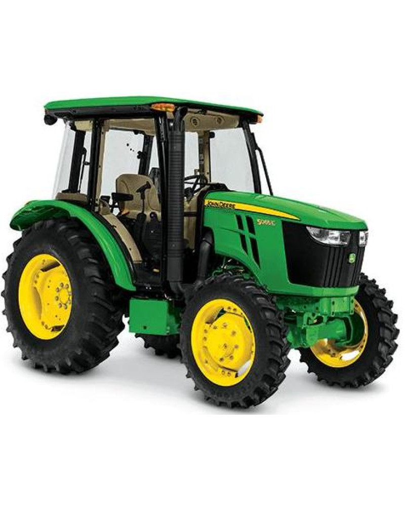 John Deere 5055E, 5065E and 5075E Tractors (European Edition) Repair Manual (TM901319) John Deere 5055E, 5065E and 5075E Tractors (European Edition) Repair Manual (TM901319)