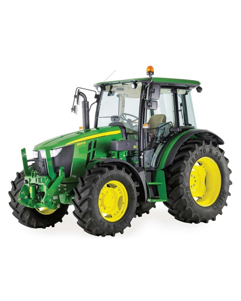 John Deere 5075M, 5095M, 5105M and 5120M Stage V/FT4 PowrReverser Tractors Diagnostic Technical Manual (TM904719)