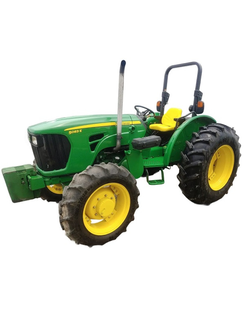 John Deere 5083E and 5093E Tractors Diagnostic Manual (TM607119) John Deere 5083E and 5093E Tractors Diagnostic Manual (TM607119)