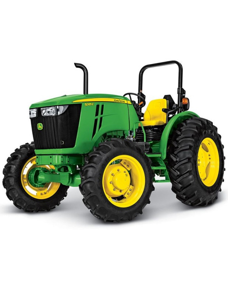 John Deere 5085E and 5100E iT4 Tractors Diagnostic Manual (TM128219) John Deere 5085E and 5100E iT4 Tractors Diagnostic Manual (TM128219)