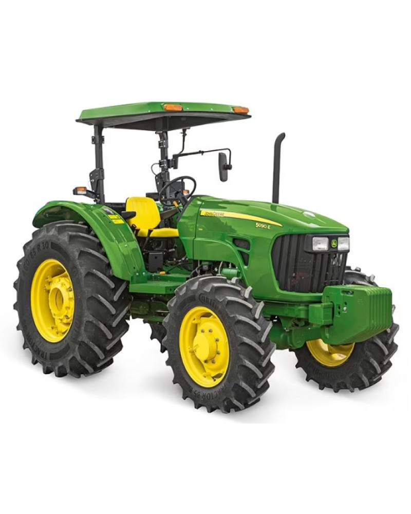 John Deere 5076E, 5076EL, 5082E, 5090E, 5090EH and 5090EL Tractors Diagnostic Manual (TM607519) John Deere 5076E, 5076EL, 5082E, 5090E, 5090EH and 5090EL Tractors Diagnostic Manual (TM607519)