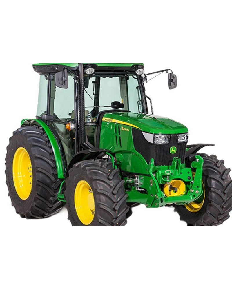 John Deere 5080G, 5080GF, 5080GV, 5090G, 5090GF, 5090GH, 5090GV, 5100GF and 5100GV Tractors Diagnostic Manual (TM402419) John Deere 5080G, 5080GF, 5080GV, 5090G, 5090GF, 5090GH, 5090GV, 5100GF and 5100GV Tractors Diagnostic Manual (TM402419)